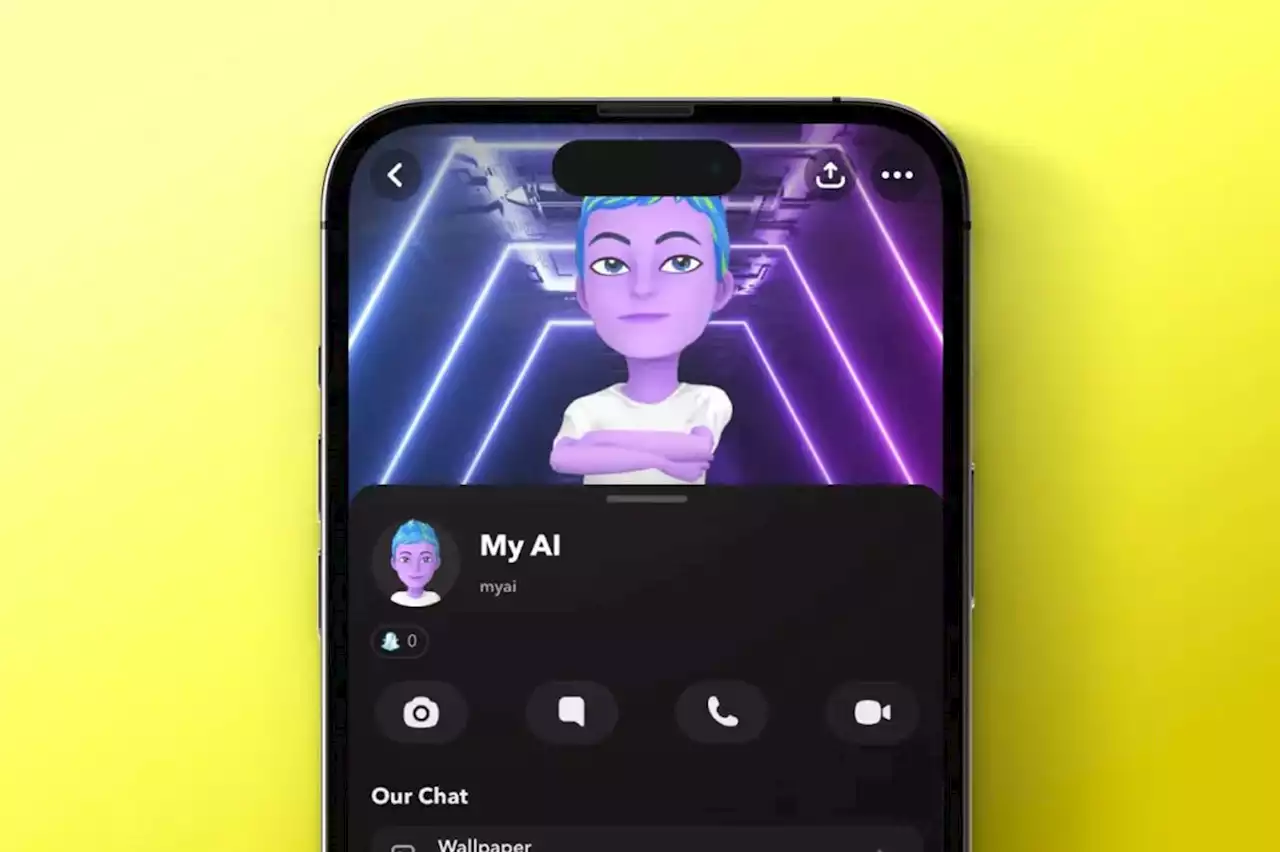 Le ChatGPT de Snapchat va bientôt vous envoyer des Snaps