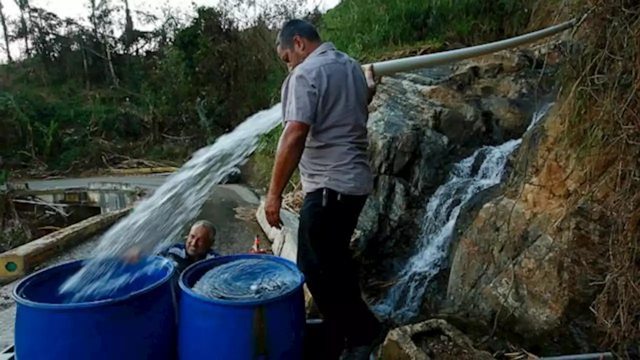 This industry is depleting the water supply in Puerto Rico, experts say