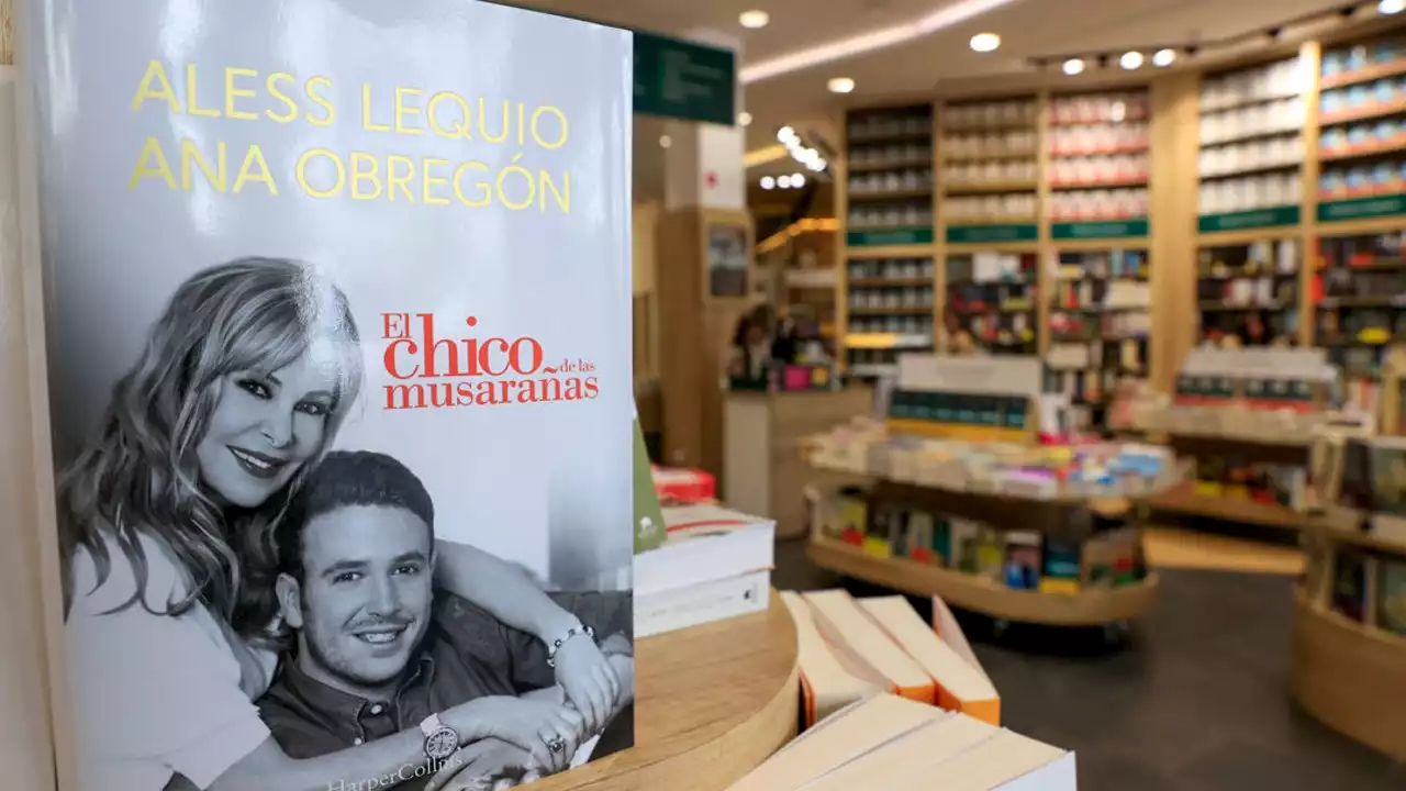 El libro de Ana Obregón revela la última voluntad de Aless Lequio: 'Mamá, Papá... quiero ser padre aunque me muera'