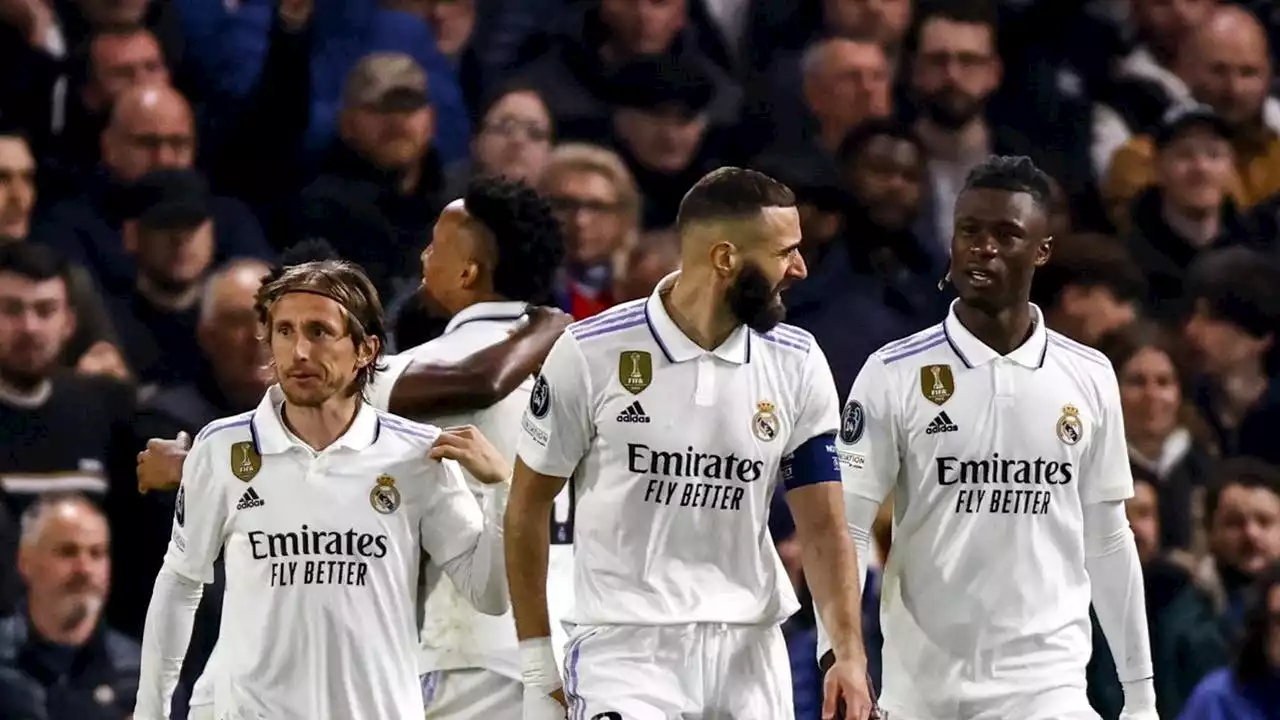 Rodrygo sentencia en Londres y el Real Madrid ya está en semifinales de la Champions