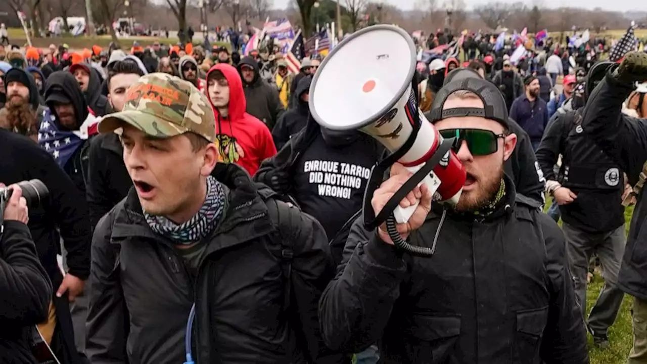 Proud Boys members testify in Jan. 6 sedition case: 'It was a terrible day'