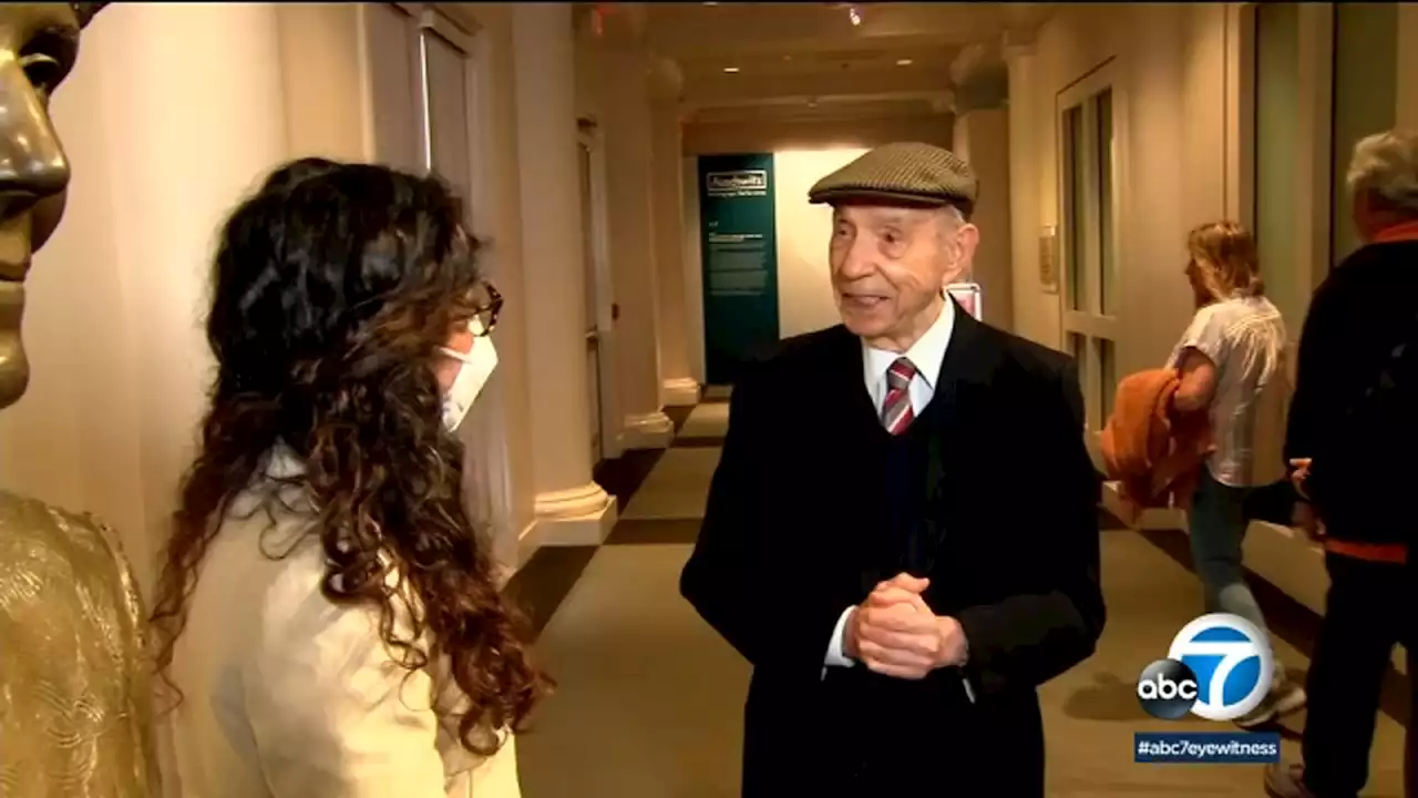 95-year-old Holocaust survivor in SoCal hopes his story impacts younger generation