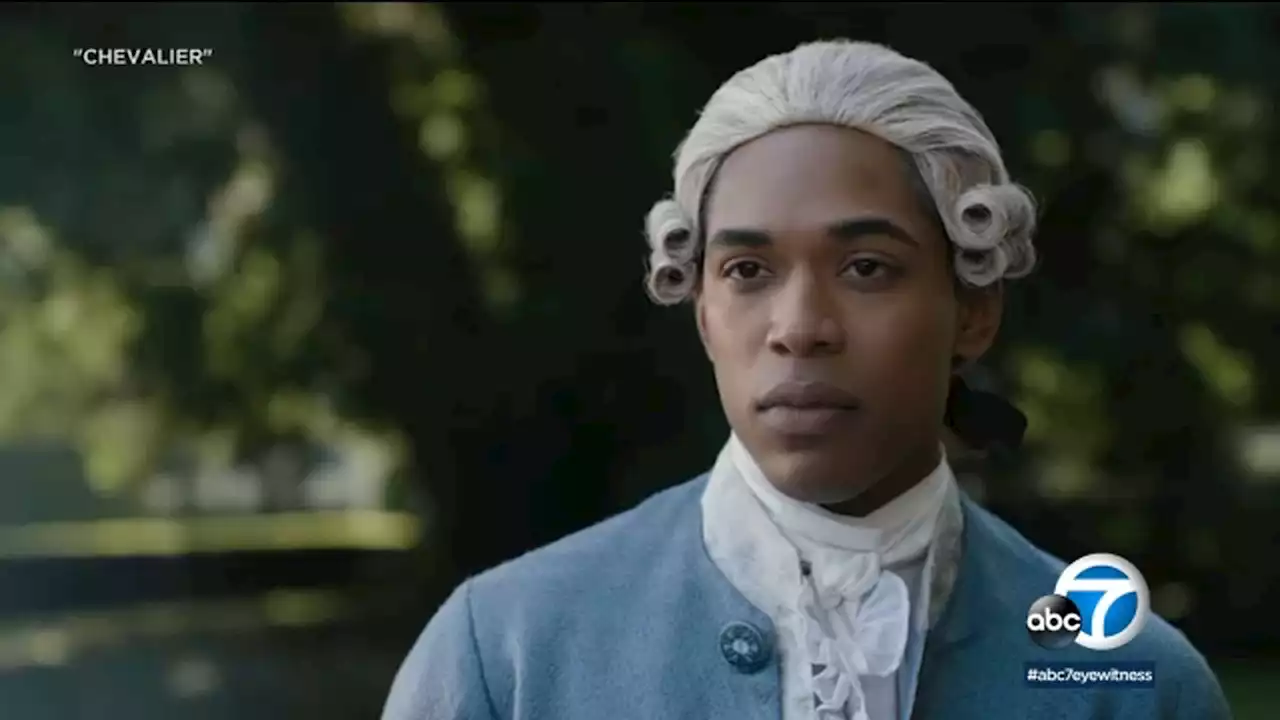 'Chevalier' star Kelvin Harrison Jr. says film captures essence of Joseph Bologne's spirit