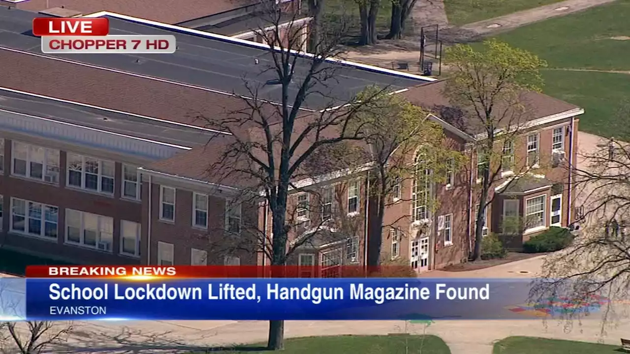 Evanston police: Lincolnwood Elementary School lockdown lifted after student turns in gun magazine