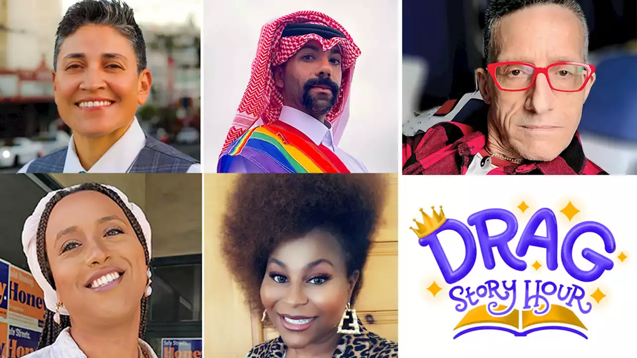 Meet the Community Grand Marshals of the 2023 SF Pride celebration