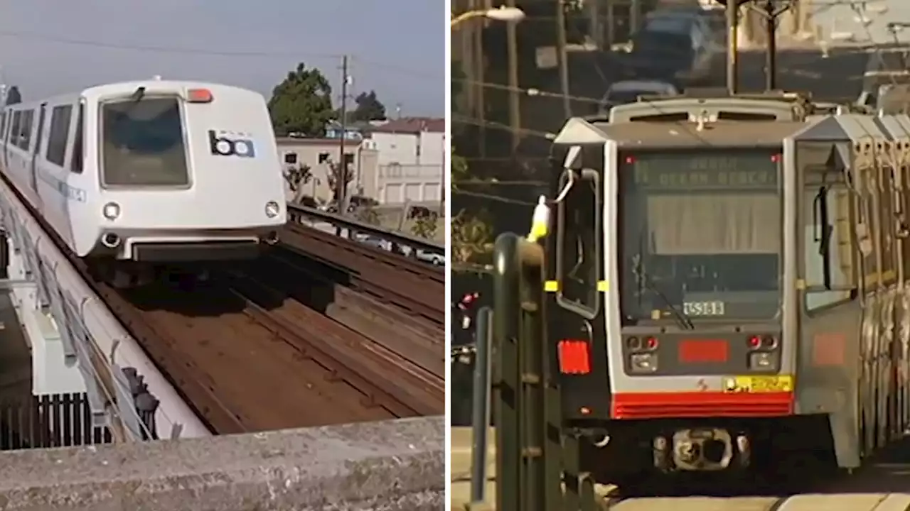 SF Board of Supervisors unanimously approve resolution to urge state to save Bay Area public transit