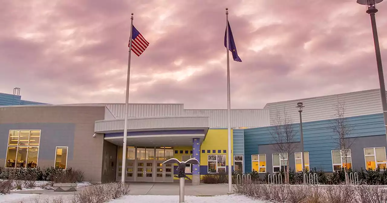 Fight at Anchorage middle school led to attack on officer, police say