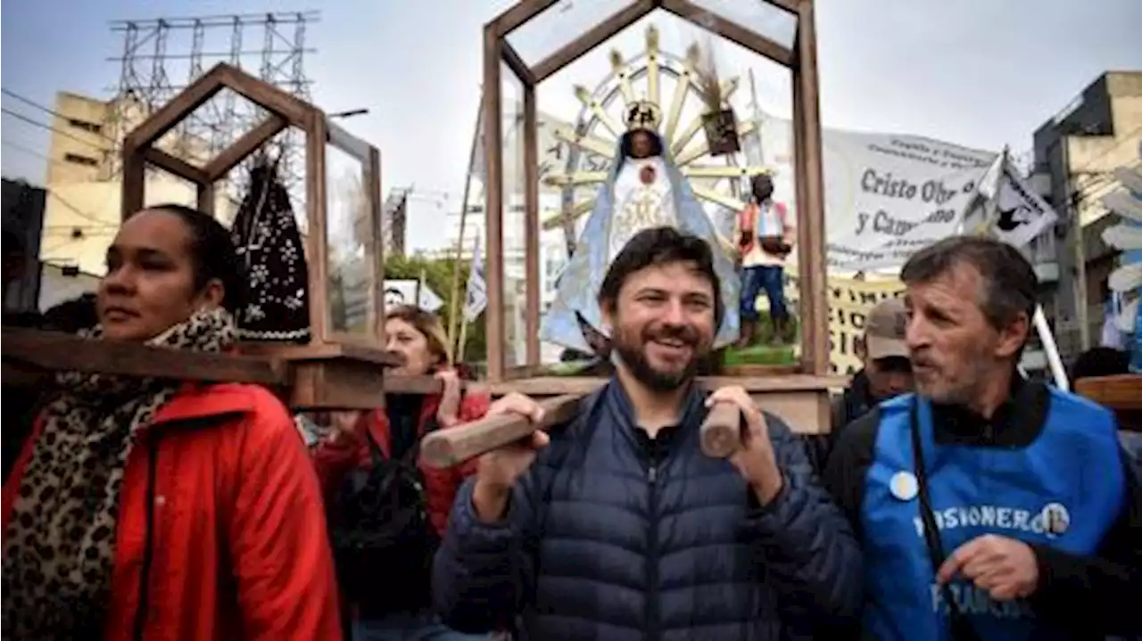 El Frente Patria Grande que lidera Juan Grabois obtuvo la personería electoral