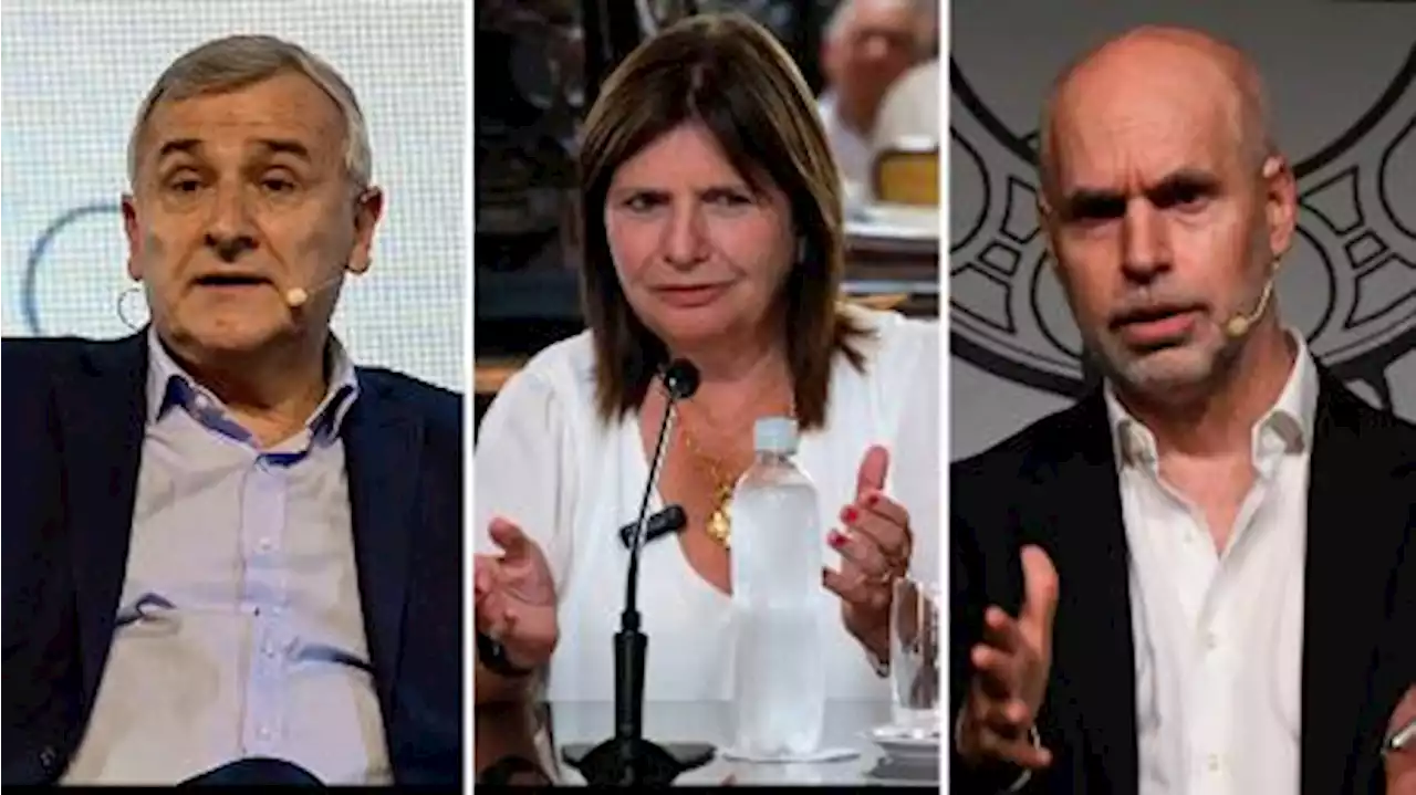 Que se vayan todos: recuerdan que Larreta, Bullrich y Morales eran funcionarios en el 2001