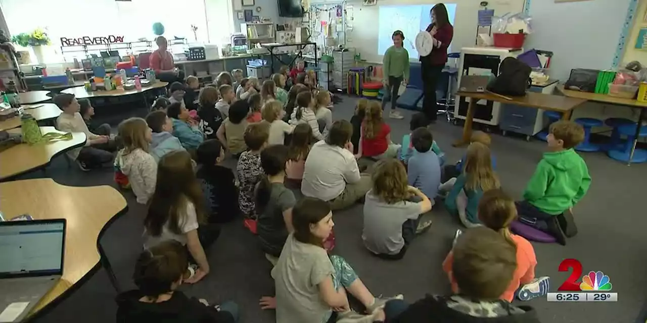 Weather Lab: Students at Bear Valley Elementary learn about scientific method