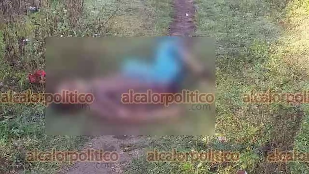 Hallan a hombre asesinado en Santiago Tuxtla