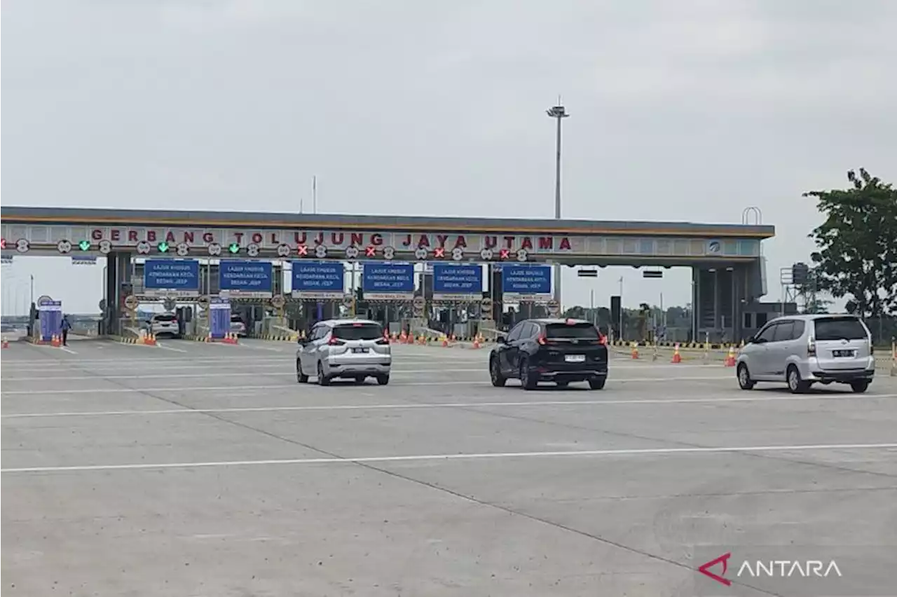 Arus mudik di Tol Cisumdawu meningkat pesat pada H-3 Lebaran 2023