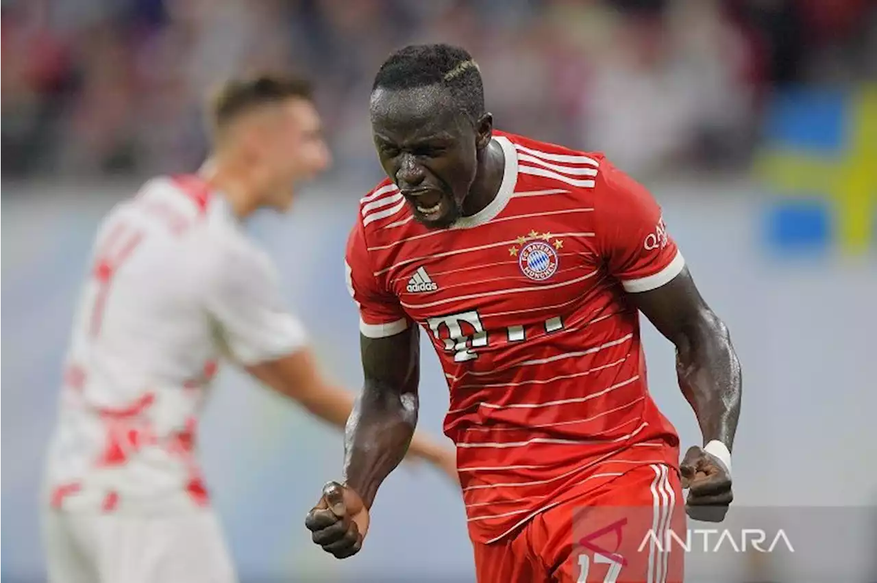 Mane masuk skuad Muenchen melawan Manchester City