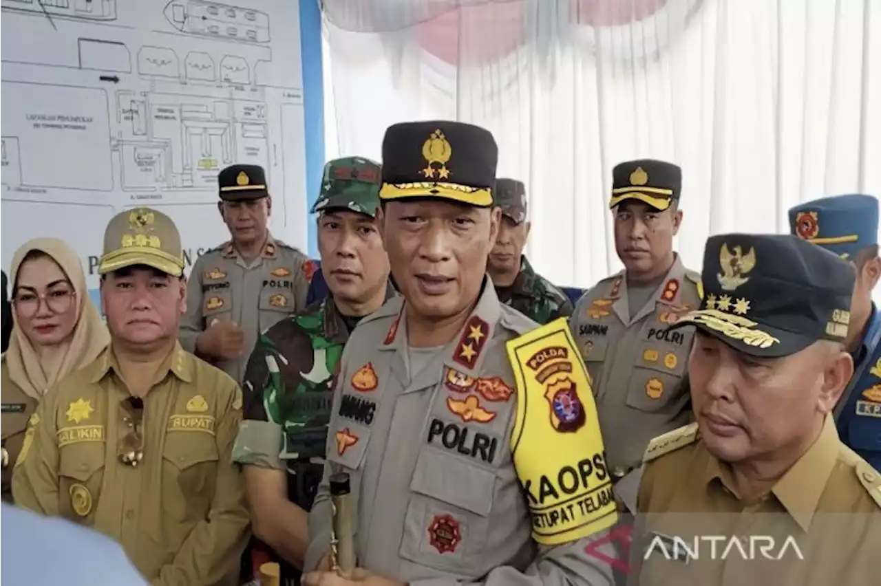 Polda Kalteng prioritaskan keamanan pemudik dan asetnya