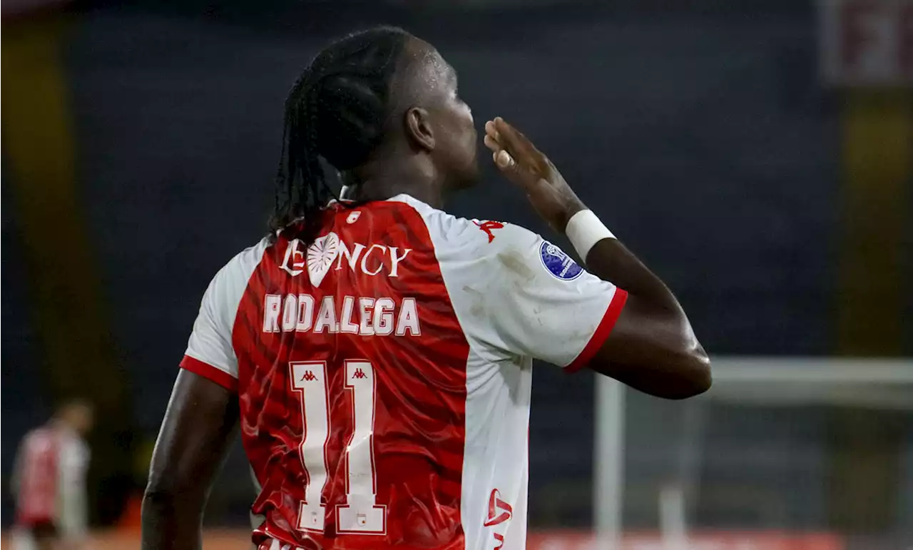 [Galería] Rodallega volvió a ser el héroe de Santa Fe: triunfo sobre la hora ante Gimnasia