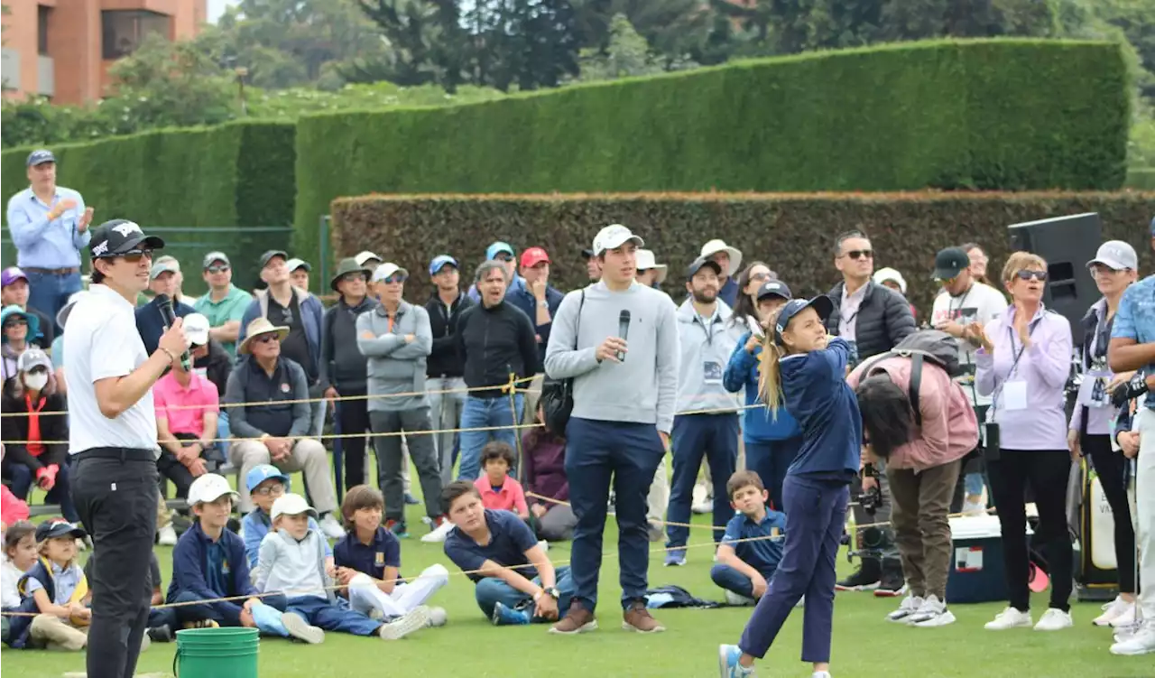 Nicolás Echavarría cumple su sueño y trae un torneo de la AJGA a Colombia