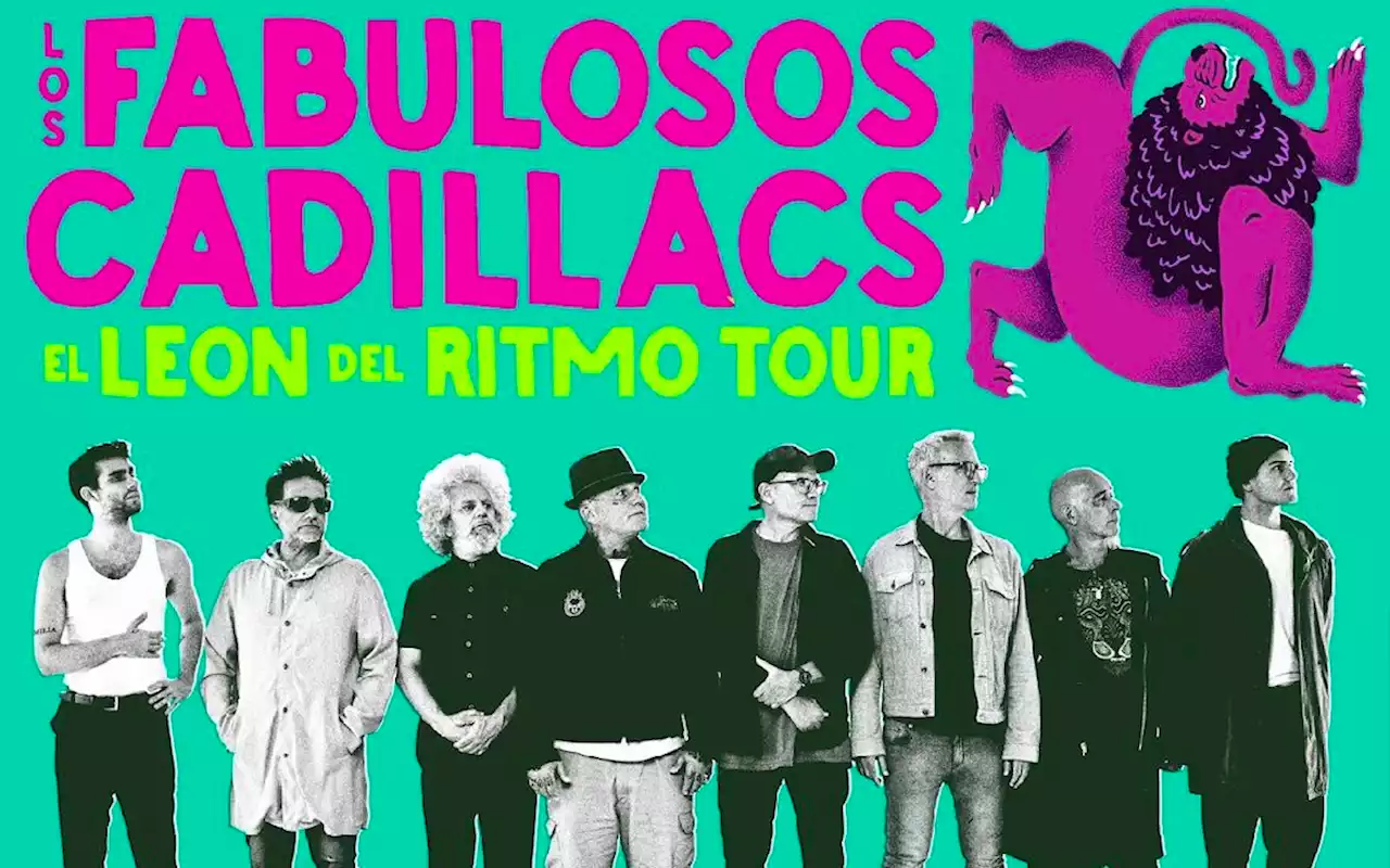 ¡Los Fabulosos Cadillacs vuelven en México!