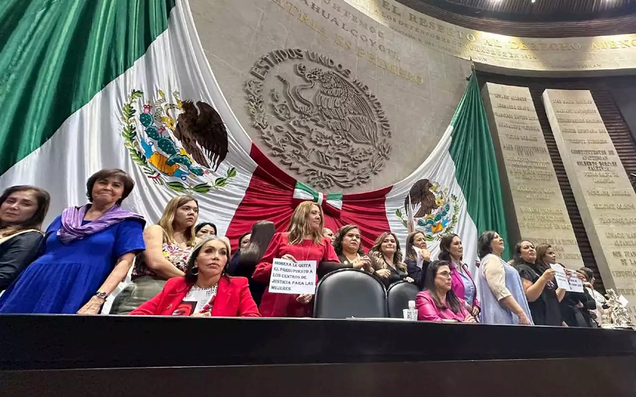 Morena plantea eliminar suficiencia presupuestaria a centros para mujeres