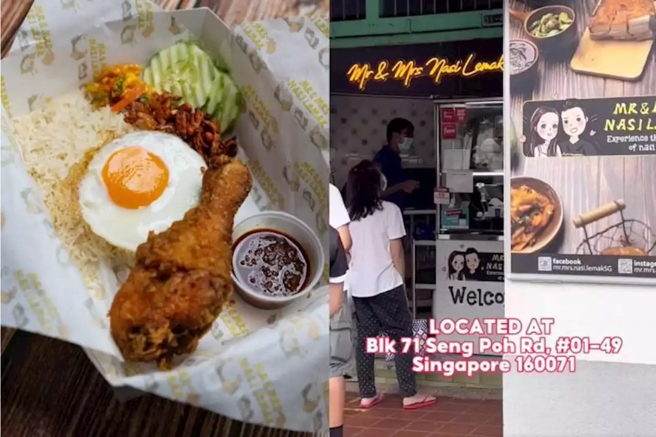 2 moves in 2 years: Mr & Mrs Nasi Lemak to close on June 27, no reopening news for now