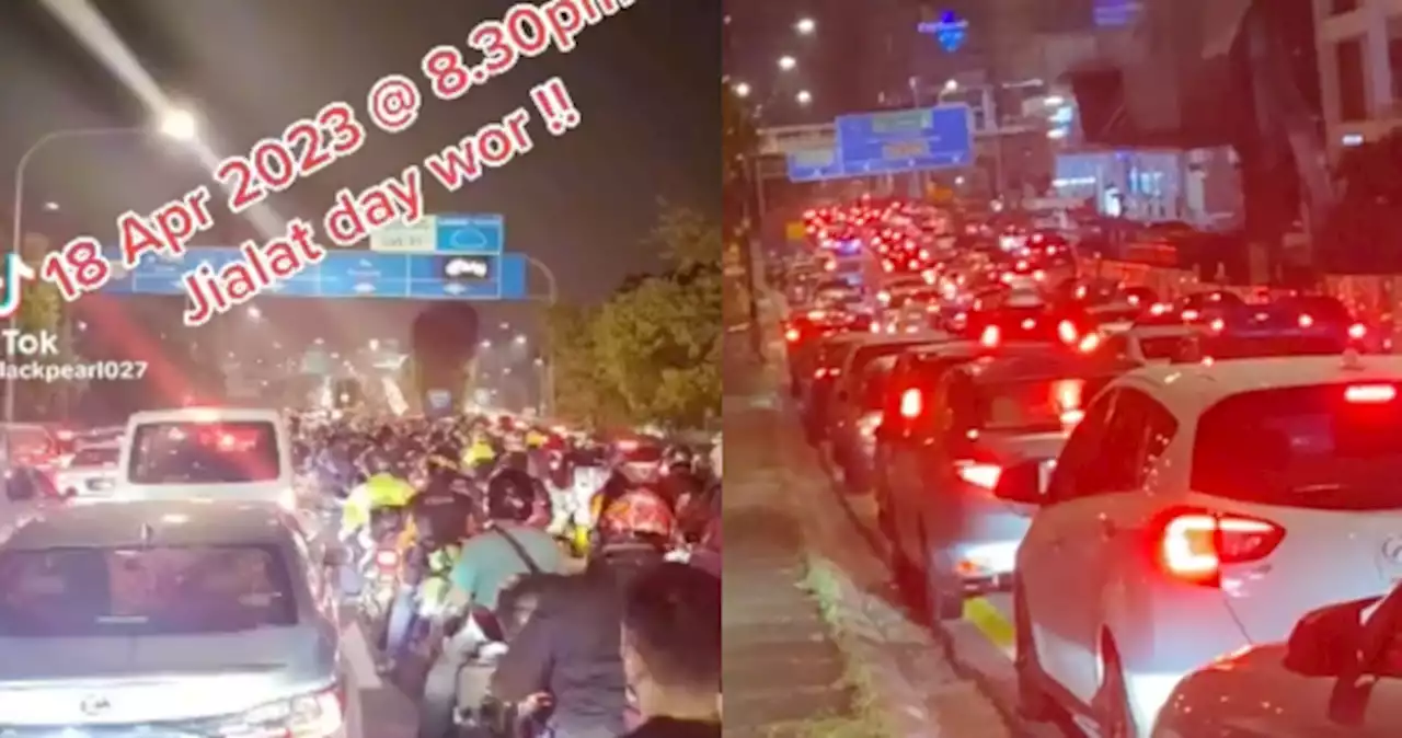 'Confirm underwear wet today': Biker stuck in hours-long jam at Woodlands Checkpoint ahead of long weekend