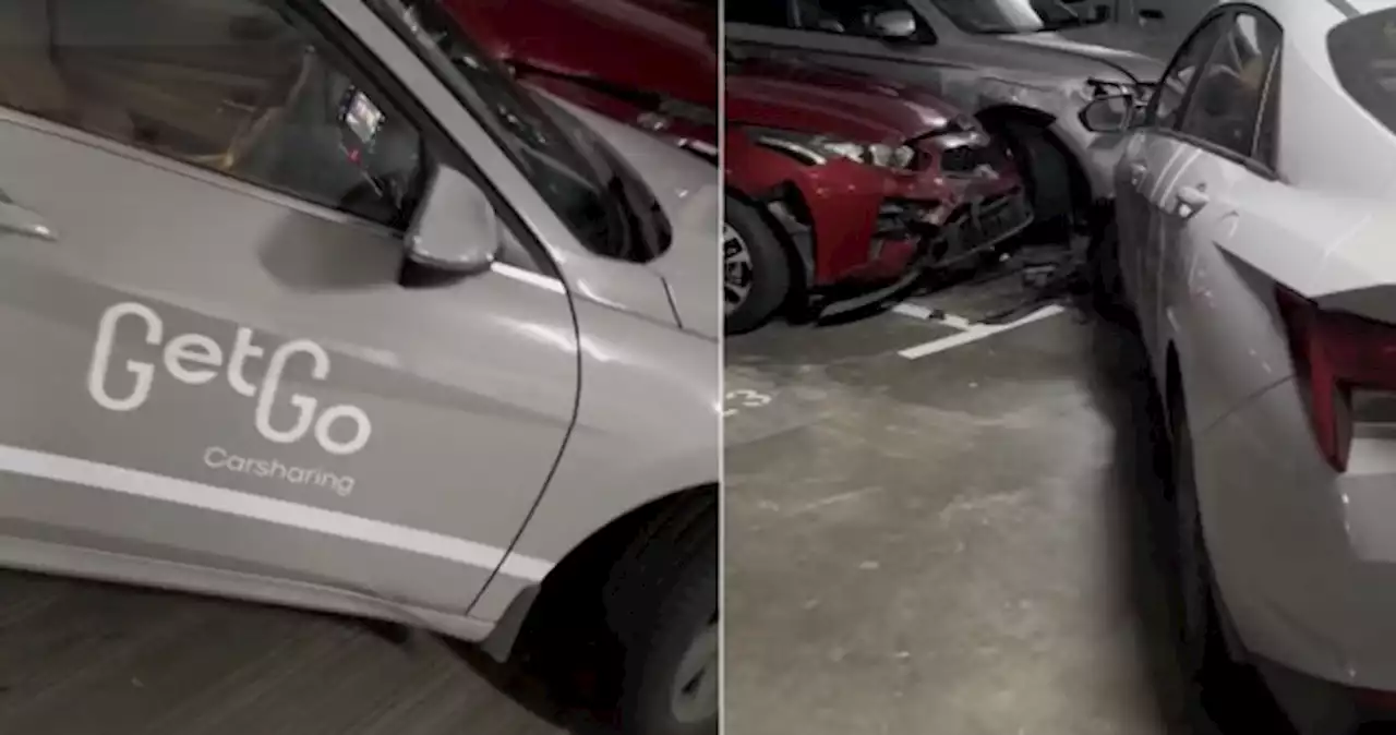 'I held back my tears': Man laments Hari Raya heartbreak after GetGo car crashes into his own and 3 others