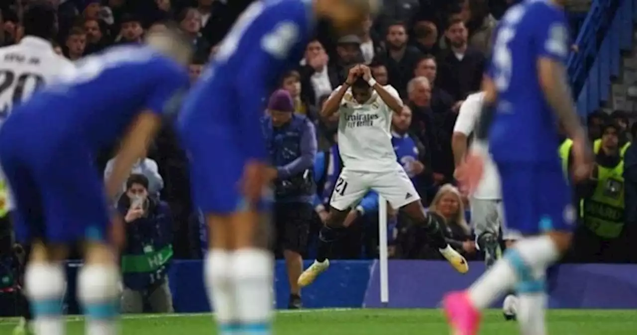 Rodrygo double eases Real Madrid into Champions League semi-finals