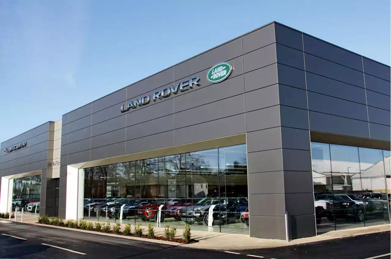 Jaguar Land Rover rebrands as JLR in company image shift | Autocar