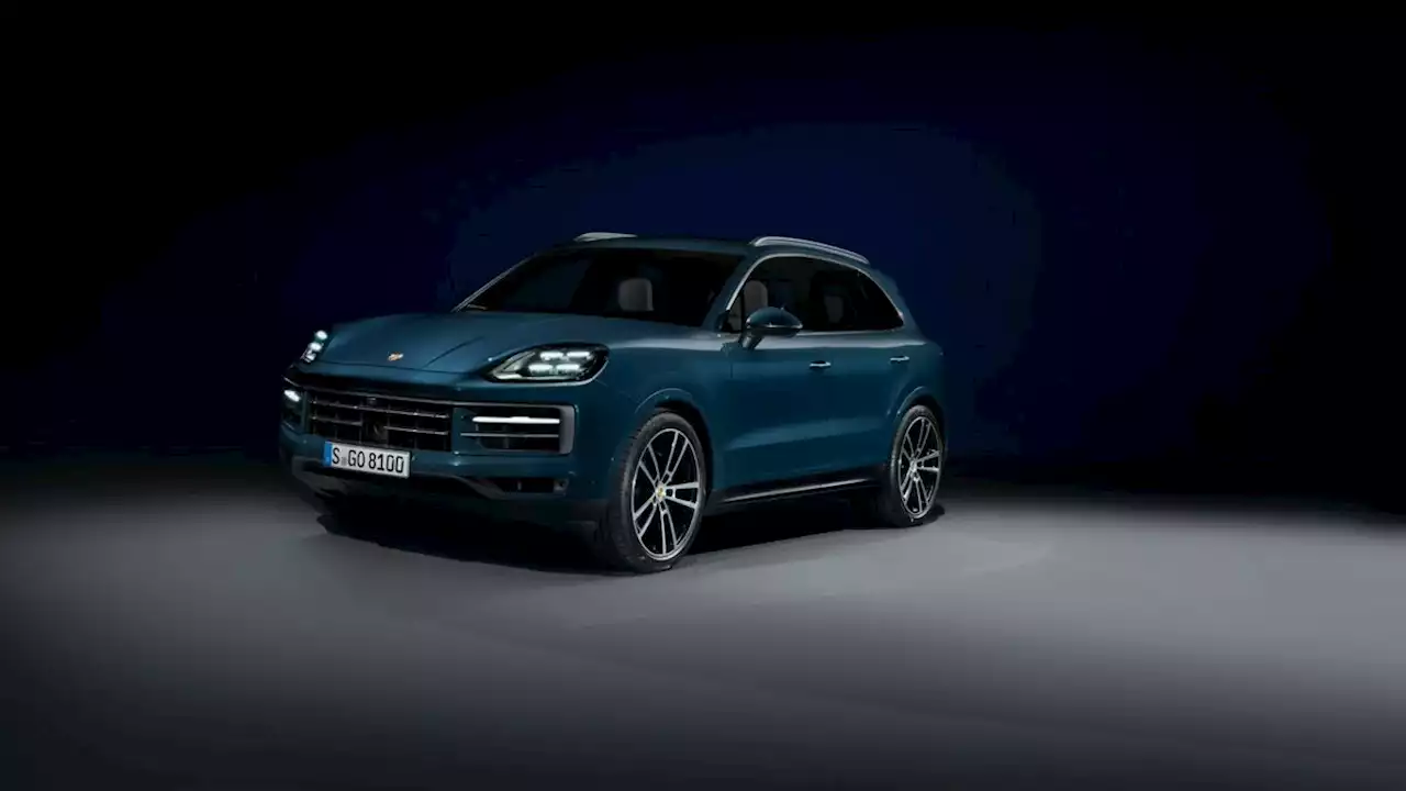 Porsche Cayenne 2024 recibe varias mejoras