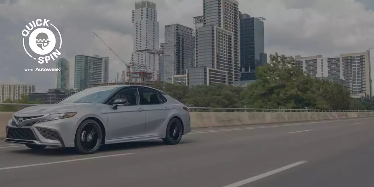 The 2023 Toyota Camry Hybrid Is All about Efficiency