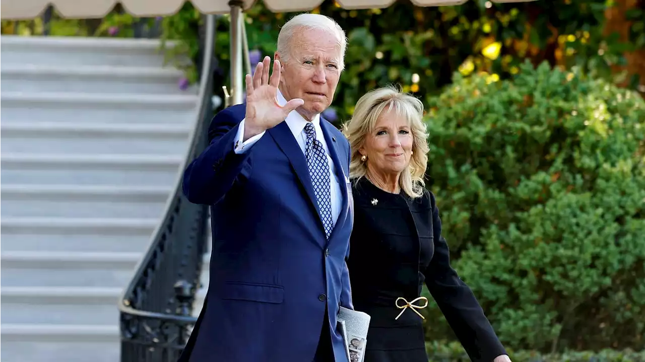 Bidens earned nearly $580,000 in 2022, tax returns show