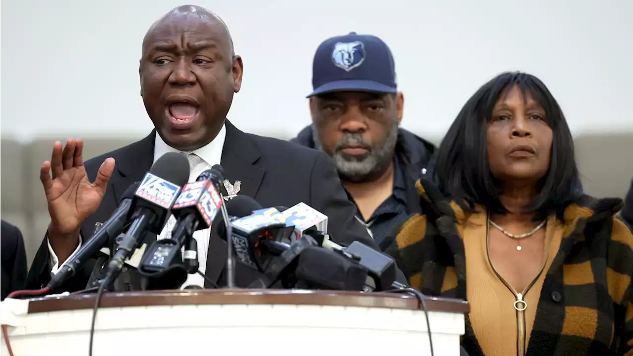 Family of Tyre Nichols files $550 million lawsuit against Memphis over fatal police beating