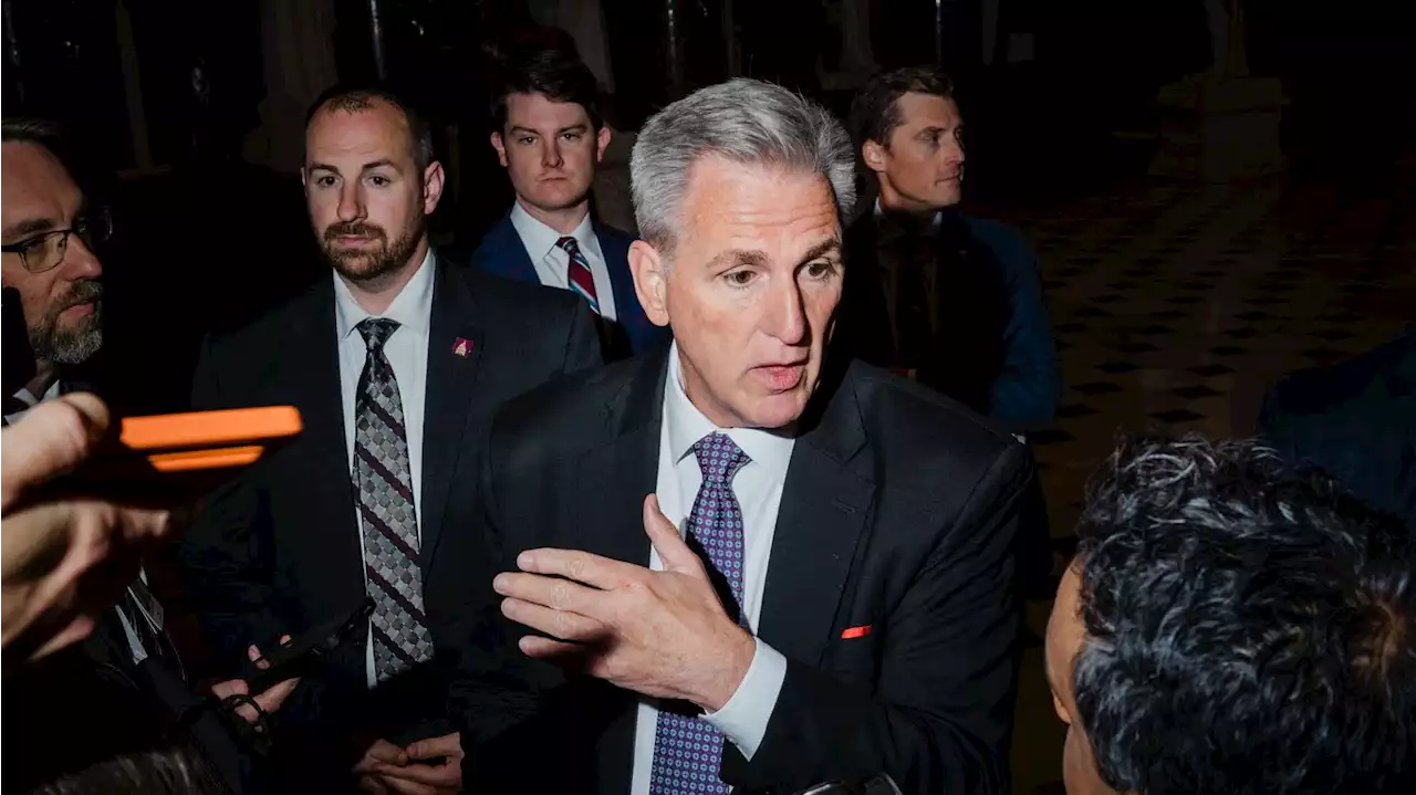 McCarthy unveiling $1.5 trillion debt ceiling package