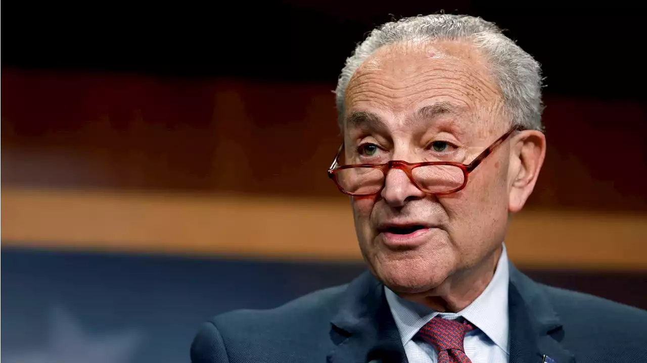 Republicans block Schumer's motion to temporarily replace Feinstein on Judiciary Committee