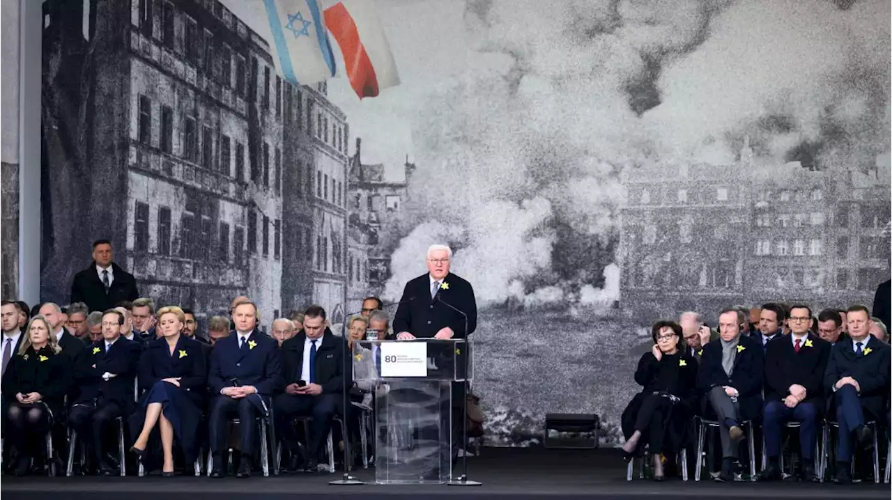 Steinmeier in Warschau: Unter der Last der deutschen Geschichte