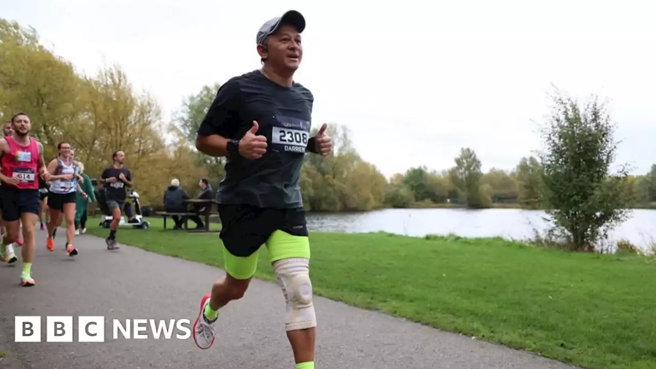 London Marathon: Man to run for people with learning difficulties