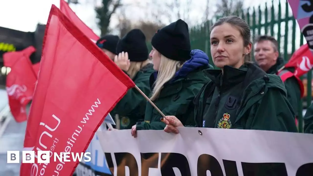 More ambulance workers to strike after early May bank holiday