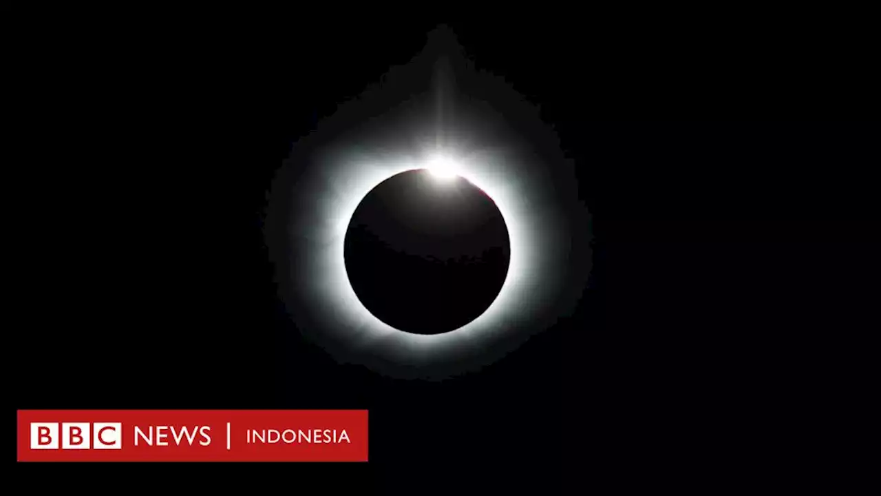 Gerhana matahari hibrida: Di mana dan kapan terjadi, serta hal-hal yang perlu Anda ketahui - BBC News Indonesia