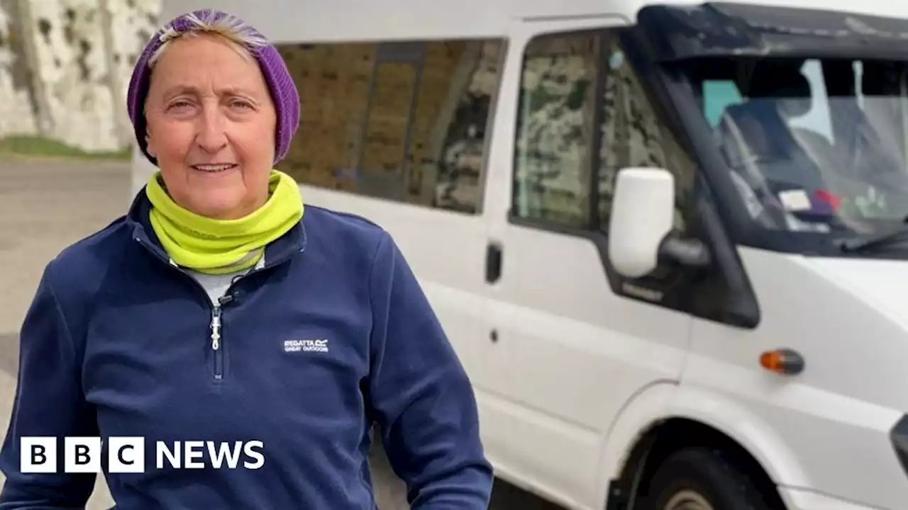 Large rent rise causes 66-year-old to live in van