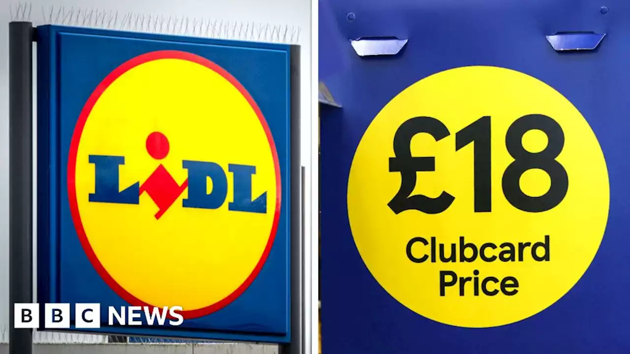 Lidl wins logo lawsuit against Tesco