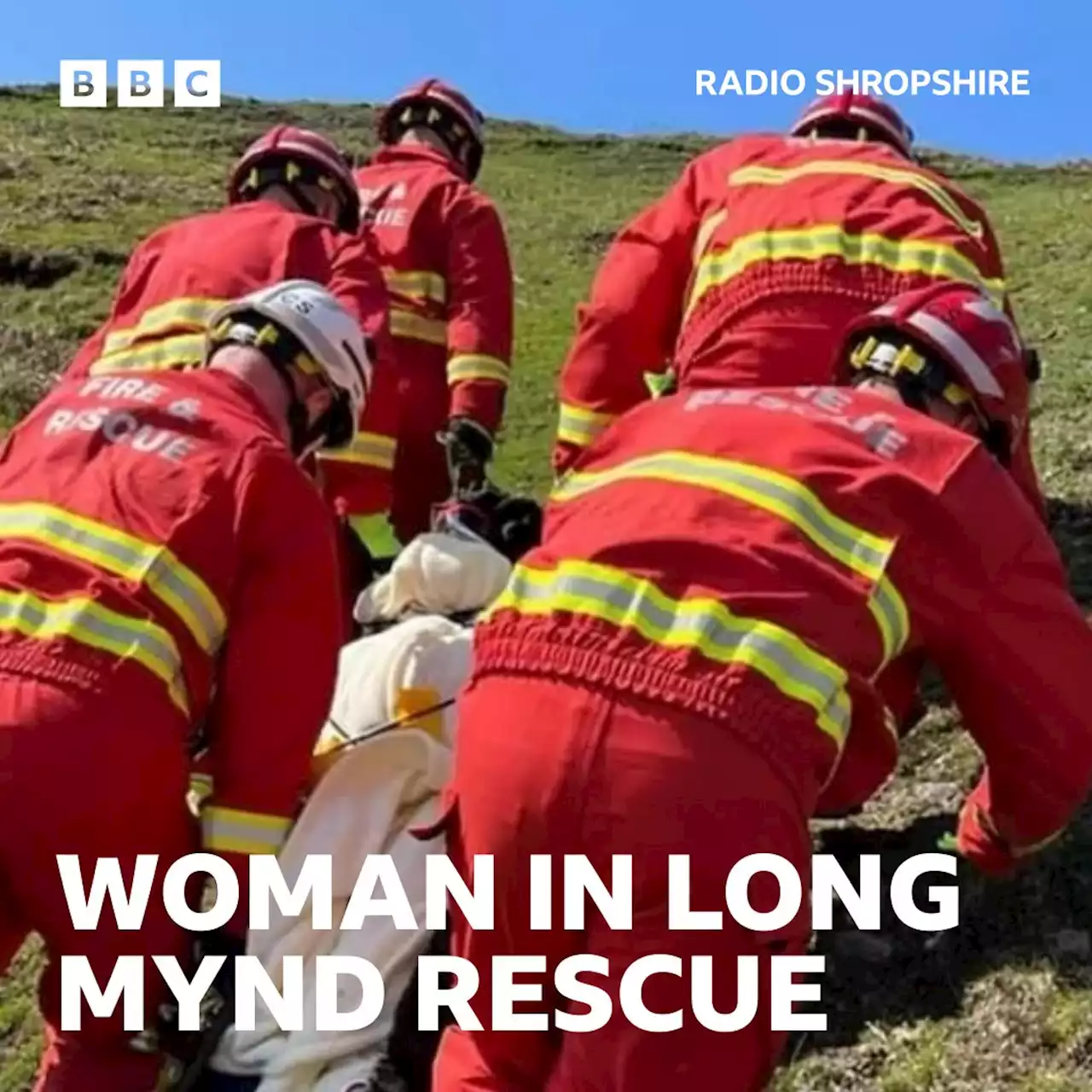 Woman, 72, rescued from hillside after fall