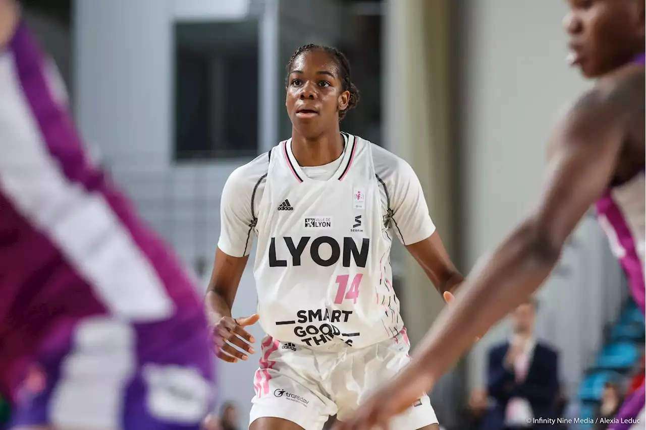 ASVEL Féminin : Dominique Malonga est de retour à la compétition - BeBasket