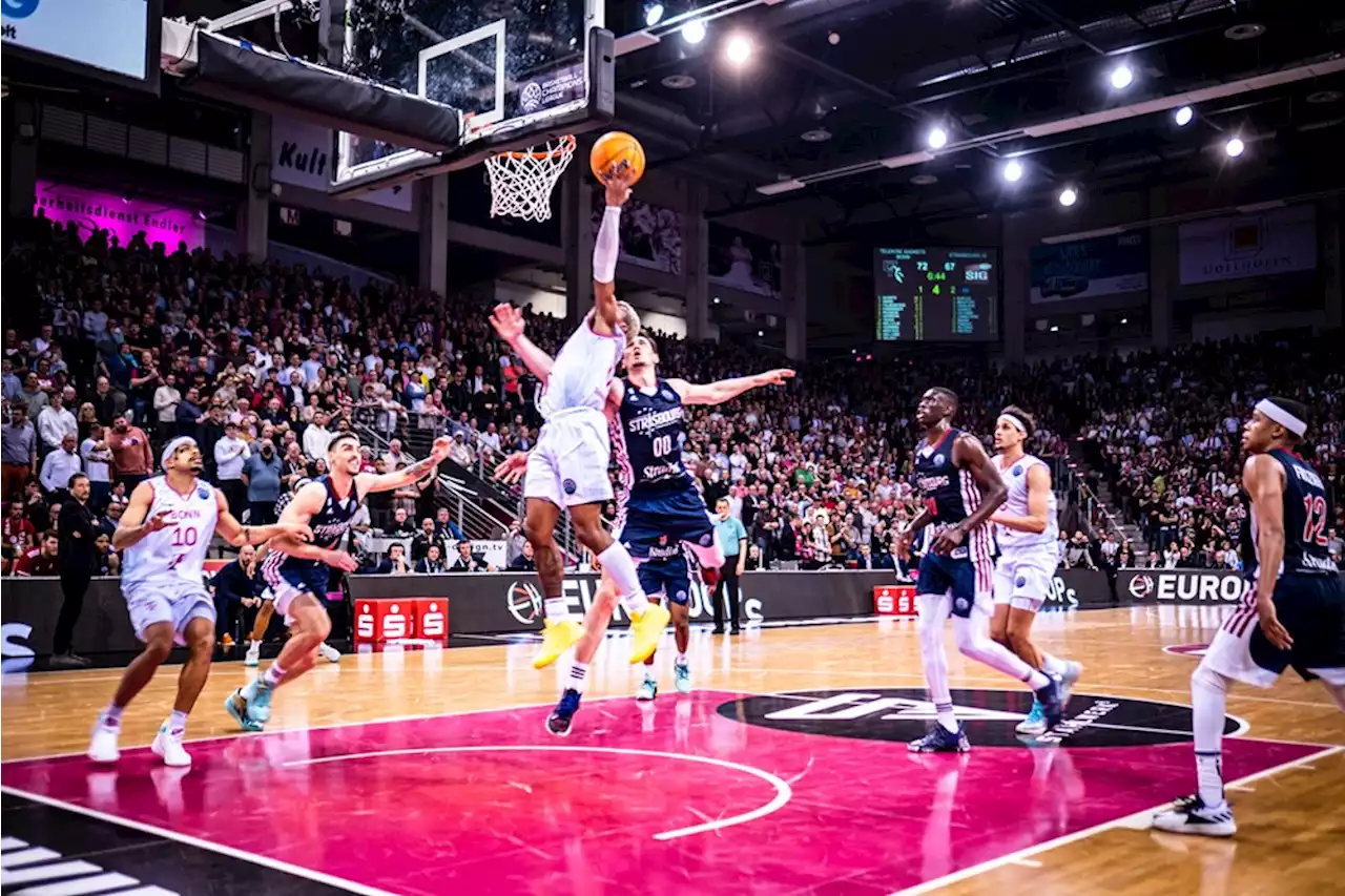 La fierté de Luca Banchi, malgré l'élimination de Strasbourg aux portes du Final Four - BeBasket