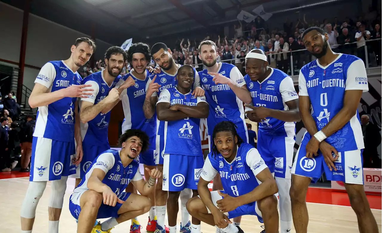 Saint-Quentin a un pied en Betclic ÉLITE, électrochoc Zoa réussi à Nantes - BeBasket