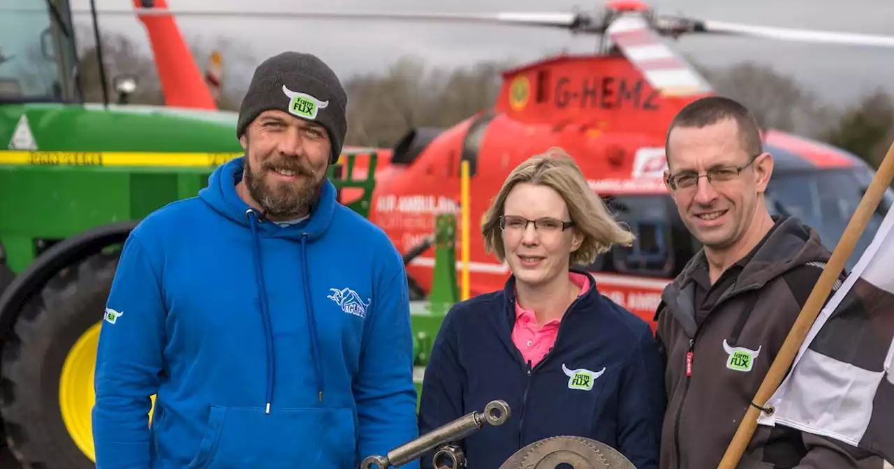 NI farming team with unique viral videos to host exciting event this summer