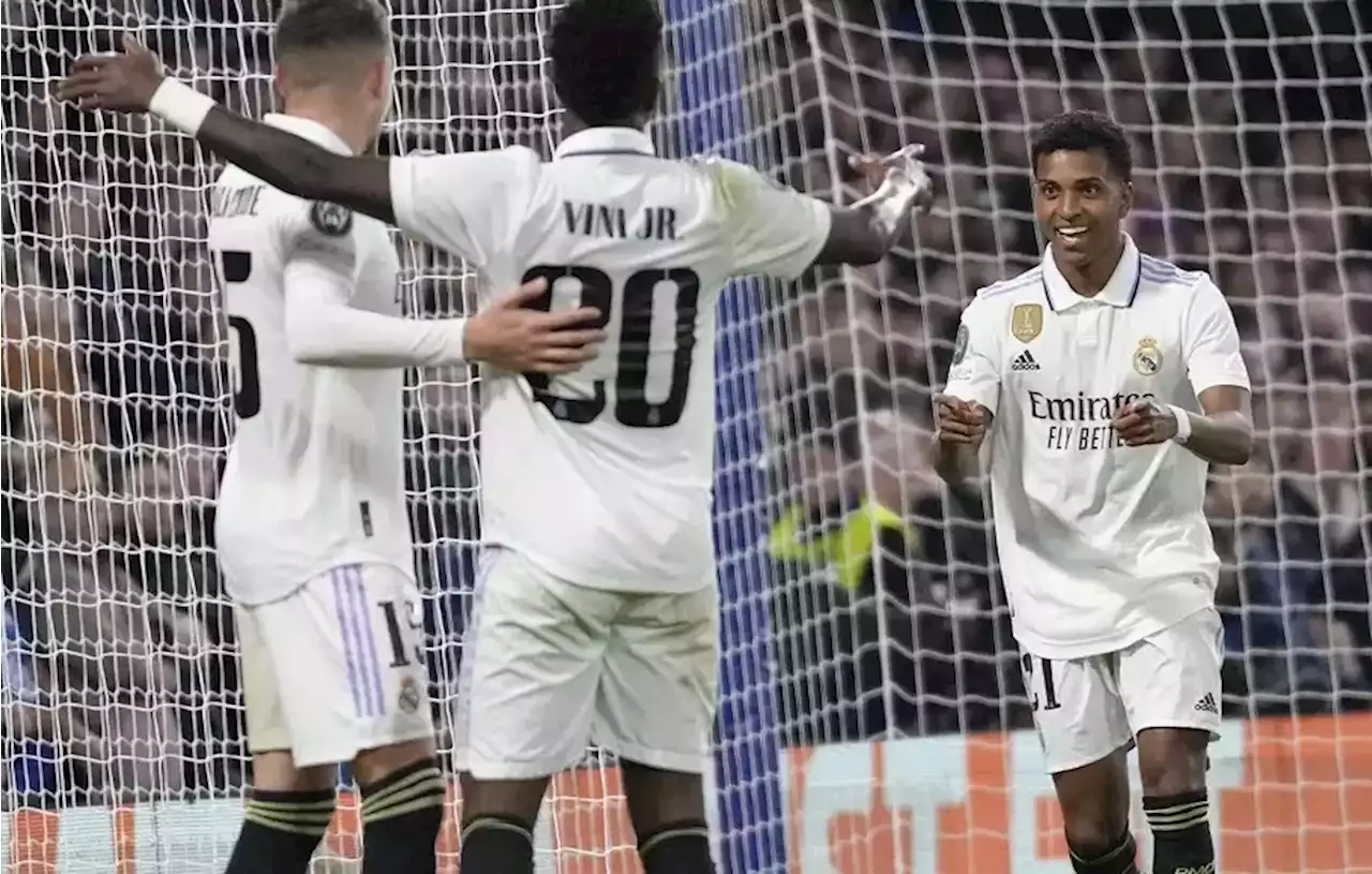 Chelsea vs Madrid: 2 Gol Rodrygo Bawa Los Blancos Melangkah Mantap ke Semifinal