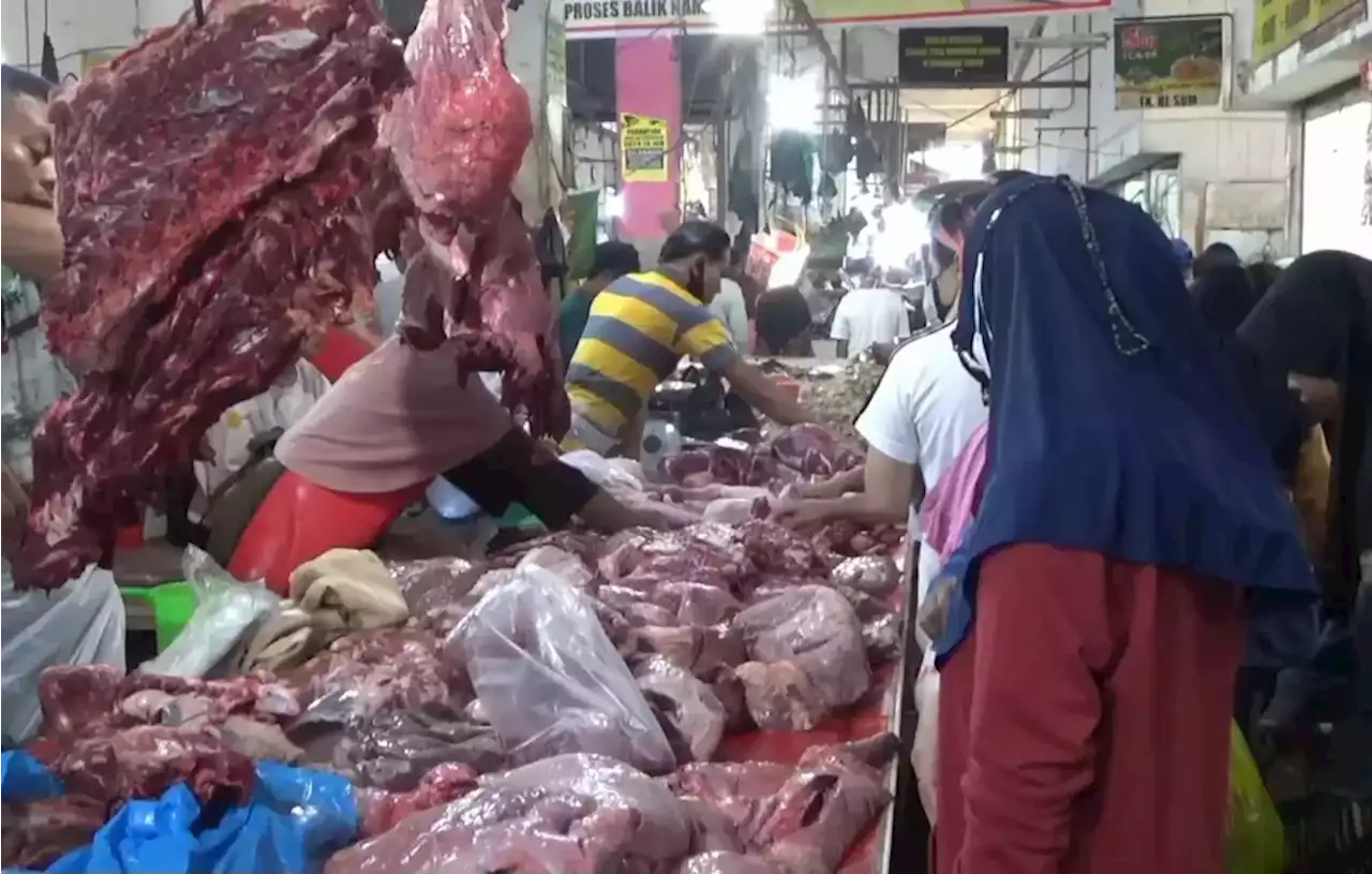 Harga Daging Sapi Melonjak Drastis di Kota Samarinda 3 Hari Jelang Lebaran