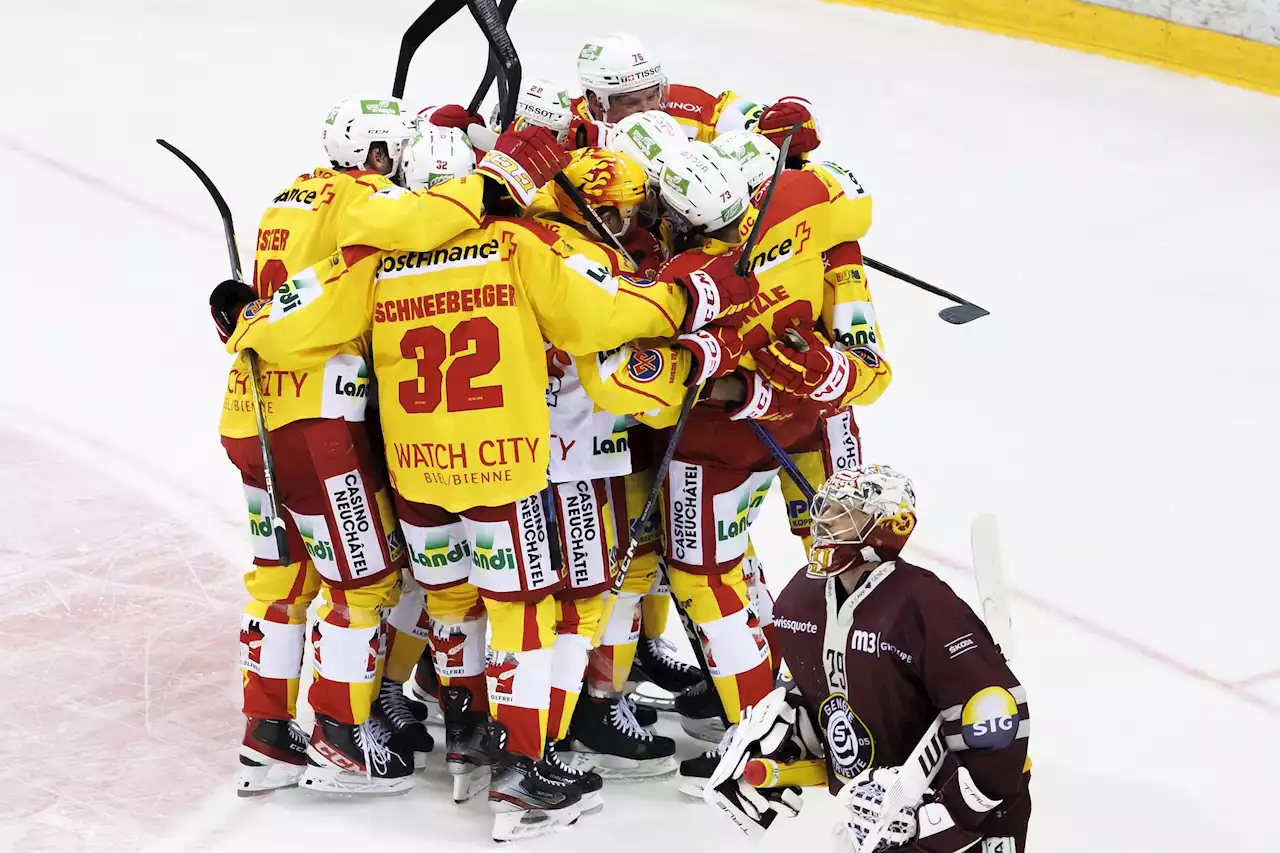 2:1-Sieg nach Verlängerung – Servette dominiert, doch am Ende schafft Biel das Break