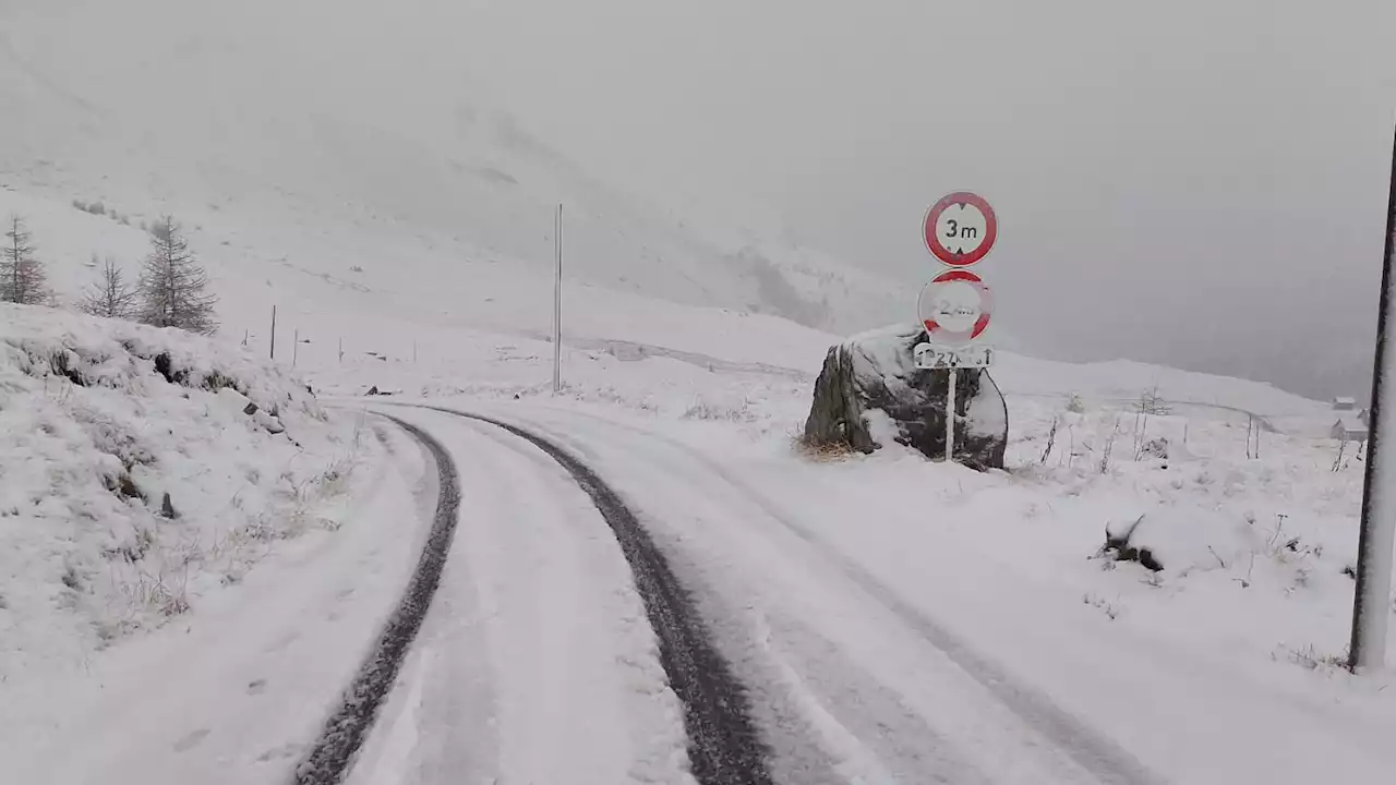 Alpes du Sud: le col de la Cayolle rouvre plus tôt que d'habitude cette année