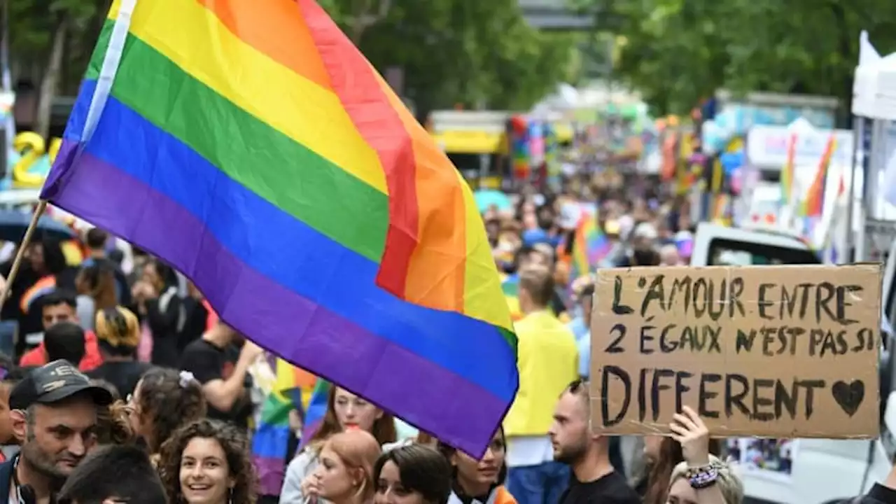 Paris: la Marche des fiertés se fera sans chars cette année pour des raisons écologiques