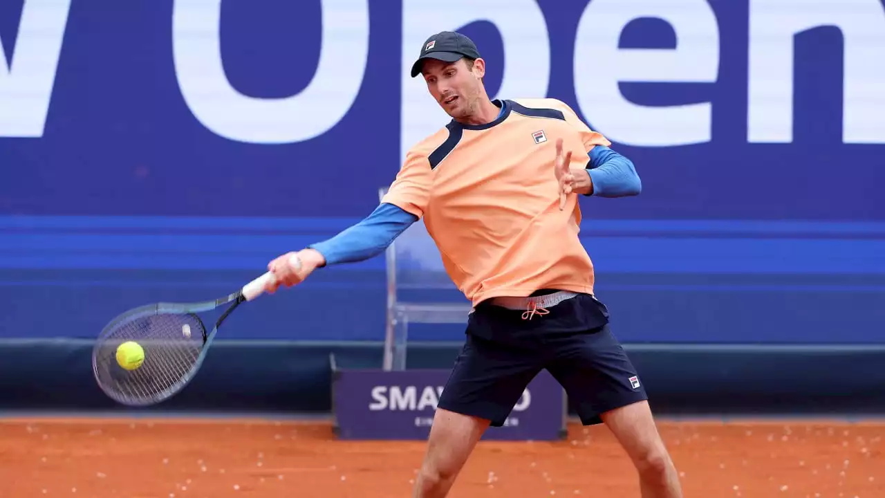 BMW Open Tennis: Struff-Bezwinger Ritschard hätte fast seinen Arm verloren!